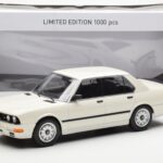 BMW M535i E28 Bílý Norev 1:18 - image 6 of 6