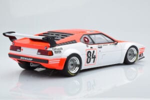 BMW M1 Equipe Dominique Lacaud #84 H. Stuck / Burger / D. Lacaud 24 Hours of Le Mans 1980 Minichamps 1:18 155802984 Kov – obrázek 2 z 6