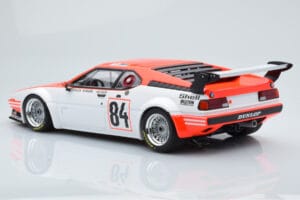 BMW M1 Equipe Dominique Lacaud #84 H. Stuck / Burger / D. Lacaud 24 Hours of Le Mans 1980 Minichamps 1:18 155802984 Kov – obrázek 5 z 6