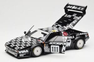 BMW M1 #111 Team MK Motorsport J-L. Witmeur / Krankenberg / Libert 24 Hours of Le Mans 1986 Minichamps 1:18 180862911 Kov – obrázek 2 z 8