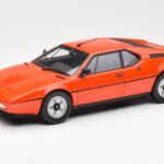 BMW M1 Oranžový Metalíza Norev 1:18 183222