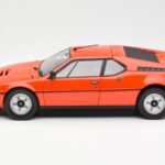BMW M1 Oranžový Metalíza Norev 1:18 183222 - image 4 of 8