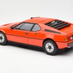 BMW M1 Oranžový Metalíza Norev 1:18 183222 - image 7 of 8