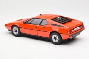 BMW M1 Oranžový Metalíza Norev 1:18 183222 Kov – obrázek 7 z 8