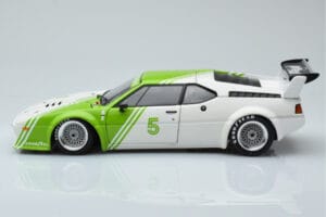 BMW M1 Procar BS Fabrications #5 N. Piquet Procar Series 1980 Minichamps 1:18 183802905 Kov – obrázek 4 z 8