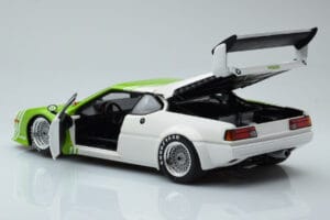BMW M1 Procar BS Fabrications #5 N. Piquet Procar Series 1980 Minichamps 1:18 183802905 Kov – obrázek 5 z 8