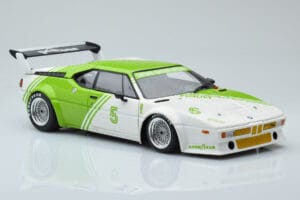 BMW M1 Procar BS Fabrications #5 N. Piquet Procar Series 1980 Minichamps 1:18 183802905 Kov – obrázek 6 z 8