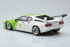BMW M1 Procar BS Fabrications #5 N. Piquet Procar Series 1980 Minichamps 1:18 183802905 Kov – obrázek 7 z 8