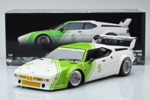 BMW M1 Procar BS Fabrications #5 N. Piquet Procar Series 1980 Minichamps 1:18 183802905 Kov – obrázek 8 z 8