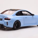 BMW M2 G87 Zandvoort Modrý GT Spirit 1:18 - image 2 of 6