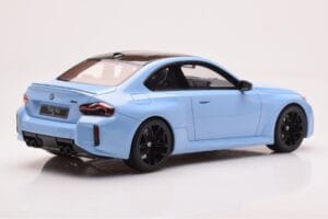 BMW M2 G87 Zandvoort Modrý GT Spirit 1:18 GT424 Pryskyřice – obrázek 2 z 6