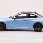 BMW M2 G87 Zandvoort Modrý GT Spirit 1:18 - image 3 of 6