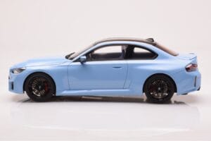 BMW M2 G87 Zandvoort Modrý GT Spirit 1:18 GT424 Pryskyřice – obrázek 3 z 6