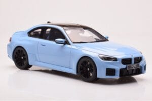 BMW M2 G87 Zandvoort Modrý GT Spirit 1:18 GT424 Pryskyřice – obrázek 4 z 6