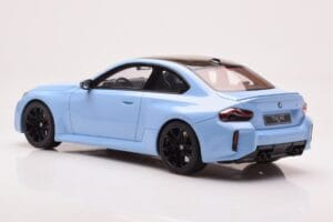 BMW M2 G87 Zandvoort Modrý GT Spirit 1:18 GT424 Pryskyřice – obrázek 5 z 6