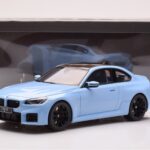BMW M2 G87 Zandvoort Modrý GT Spirit 1:18 - image 6 of 6