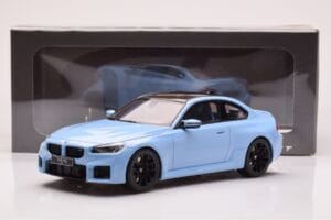 BMW M2 G87 Zandvoort Modrý GT Spirit 1:18 GT424 Pryskyřice – obrázek 6 z 6