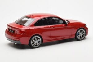 BMW M235i F23 Kabriolet Červený GT Spirit 1:18 GT039 Pryskyřice – obrázek 2 z 6