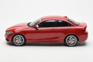 BMW M235i F23 Kabriolet Červený GT Spirit 1:18 GT039 Pryskyřice – obrázek 3 z 6