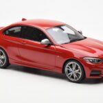 BMW M235i F23 Kabriolet Červený GT Spirit 1:18 - image 4 of 6