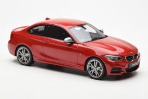 BMW M235i F23 Kabriolet Červený GT Spirit 1:18 GT039 Pryskyřice – obrázek 4 z 6