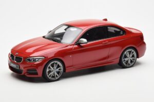 BMW M235i F23 Kabriolet Červený GT Spirit 1:18 GT039