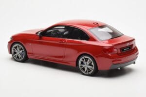BMW M235i F23 Kabriolet Červený GT Spirit 1:18 GT039 Pryskyřice – obrázek 5 z 6
