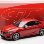 BMW M235i F23 Kabriolet Červený GT Spirit 1:18 - image 6 of 6
