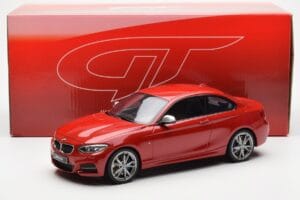 BMW M235i F23 Kabriolet Červený GT Spirit 1:18 GT039 Pryskyřice – obrázek 6 z 6