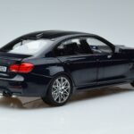 BMW M3 F80 Competition Modrý Norev 1:18 183236 Kov - image 3 of 7