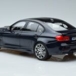 BMW M3 F80 Competition Modrý Norev 1:18 183236 Kov - image 6 of 7