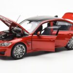 BMW M3 Competition F80 Sakhir Oranžový Norev 1:18 - image 2 of 8