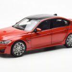 BMW M3 Competition F80 Sakhir Oranžový Norev 1:18
