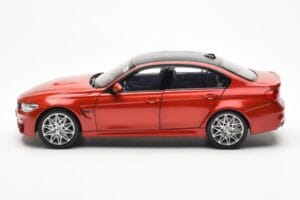 BMW M3 Competition F80 Sakhir Oranžový Norev 1:18 80432411553 Kov – obrázek 4 z 8
