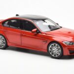 BMW M3 Competition F80 Sakhir Oranžový Norev 1:18 - image 6 of 8