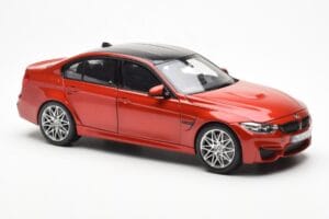 BMW M3 Competition F80 Sakhir Oranžový Norev 1:18 80432411553 Kov – obrázek 6 z 8