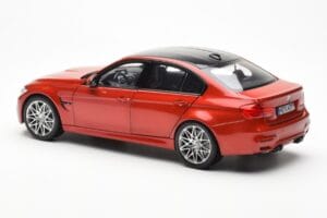 BMW M3 Competition F80 Sakhir Oranžový Norev 1:18 80432411553 Kov – obrázek 7 z 8