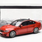 BMW M3 Competition F80 Sakhir Oranžový Norev 1:18 - image 8 of 8