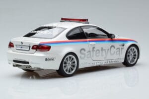 BMW M3 E92 MotoGP Safety Car 2008 Kyosho 1:18 08736GP Kov – obrázek 3 z 7