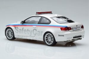BMW M3 E92 MotoGP Safety Car 2008 Kyosho 1:18 08736GP Kov – obrázek 6 z 7