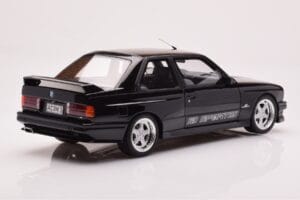 BMW M3 E30 AC Schnitzer ACS3 Sport 2.5 Černý Otto 1:18 OT1033 Pryskyřice – obrázek 2 z 6