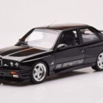 BMW M3 E30 AC Schnitzer ACS3 Sport 2.5 Černý Otto 1:18