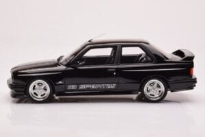 BMW M3 E30 AC Schnitzer ACS3 Sport 2.5 Černý Otto 1:18 OT1033 Pryskyřice – obrázek 3 z 6