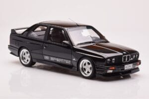 BMW M3 E30 AC Schnitzer ACS3 Sport 2.5 Černý Otto 1:18 OT1033 Pryskyřice – obrázek 4 z 6