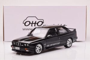BMW M3 E30 AC Schnitzer ACS3 Sport 2.5 Černý Otto 1:18 OT1033 Pryskyřice – obrázek 6 z 6
