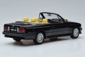 BMW M3 E30 Kabriolet Černý Otto 1:18 OT1012 Pryskyřice – obrázek 2 z 6