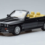 BMW M3 E30 Kabriolet Černý Otto 1:18