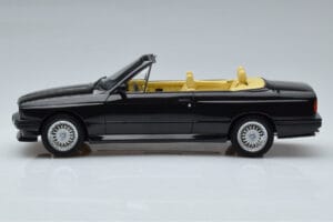 BMW M3 E30 Kabriolet Černý Otto 1:18 OT1012 Pryskyřice – obrázek 3 z 6