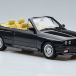 BMW M3 E30 Kabriolet Černý Otto 1:18 - image 4 of 6