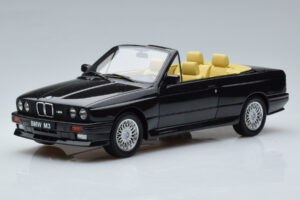 BMW M3 E30 Kabriolet Černý Otto 1:18